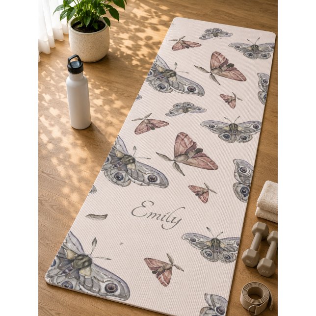 Tapete De Yoga Butterfly Colour Pattern Yoga Mat (Criador carregado)