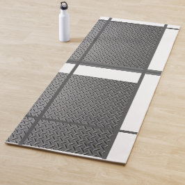 Tapete De Yoga cabeça de metal