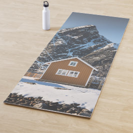 Tapete De Yoga Cabina Amarela Lofoten