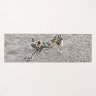 Tapete De Yoga "Cachorro abaixo" Yoga Mat