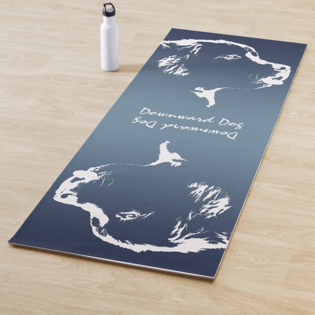 Tapete De Yoga Cachorro da Terra Nova Yoga Mats Puppy Cachorro Yo (In Situ)