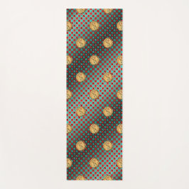 Tapete De Yoga Cachorro de Aries e Fire