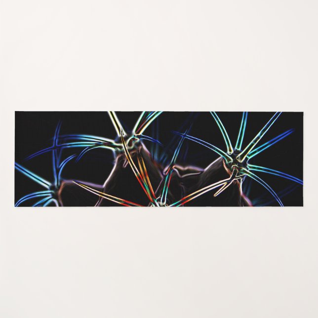 Tapete De Yoga Cactus 1 ymcna (Frente (Horizontal))