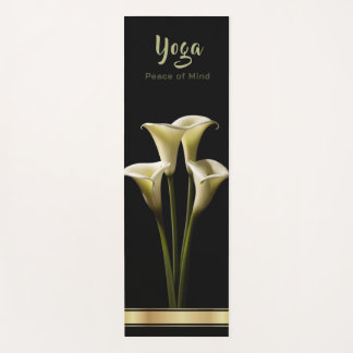 Tapete De Yoga Calla Lily - Yoga Mat