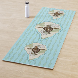 Tapete De Yoga Callie the Sea Turtle Yoga Mat