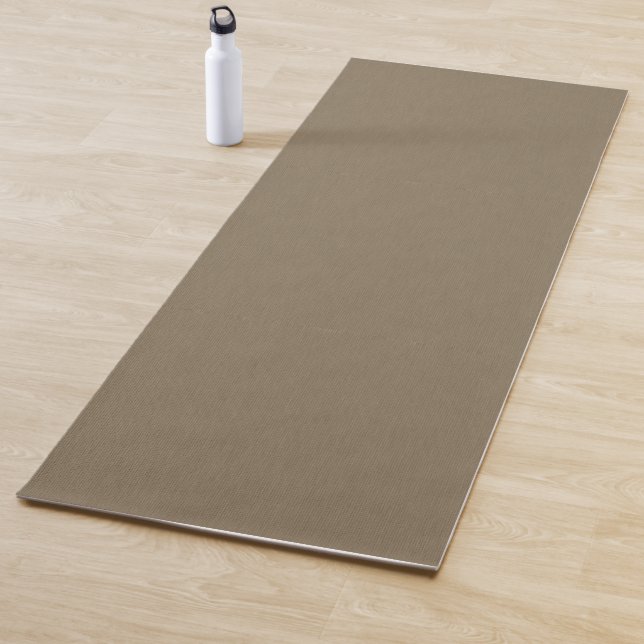 Tapete De Yoga Calm & simple brown textured background  (In Situ)