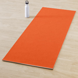 Tapete De Yoga Calm & simple orange textured background 