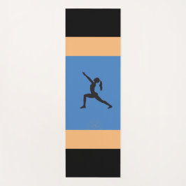 Tapete De Yoga Calma e serenidade. Liberação