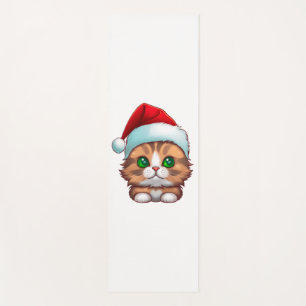 Tapete De Yoga Camiseta Clássica de Natal Floffy Munchkin
