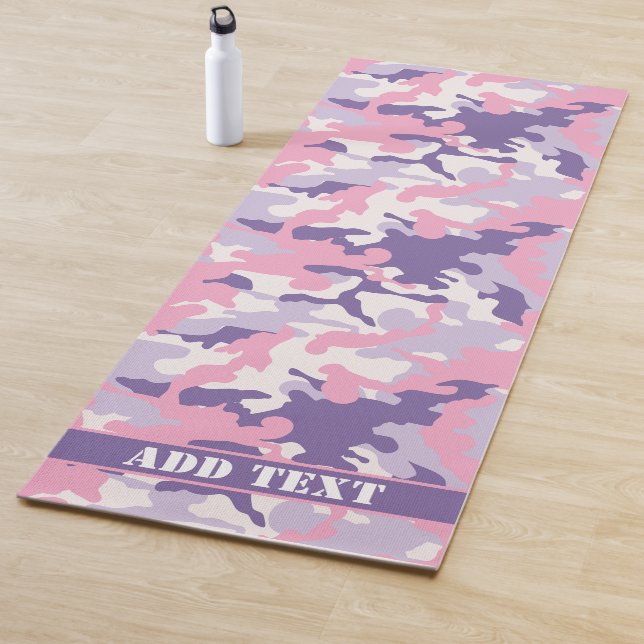 Tapete De Yoga Camo Yoga Mat Personalizado (In Situ)