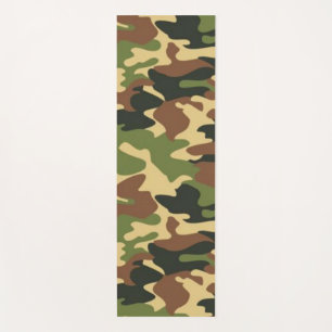 Tapete De Yoga camuflagem