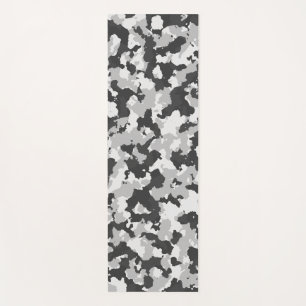 Tapete De Yoga camuflagem