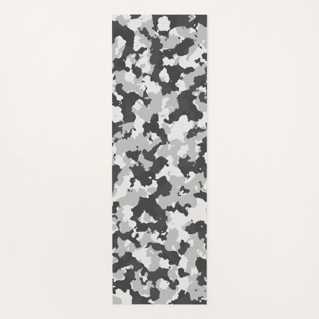 Tapete De Yoga camuflagem (Frente)
