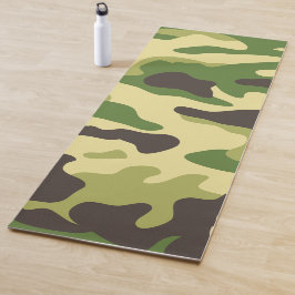 Tapete De Yoga Camuflagem
