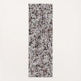 Tapete De Yoga Camuflagem Digital - padrão de camuflagem SM preto