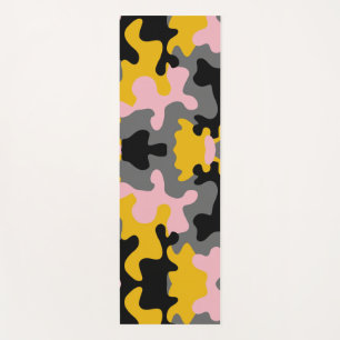 Tapete De Yoga Camuflagem Dupla Padrão Militar Yoga Mat