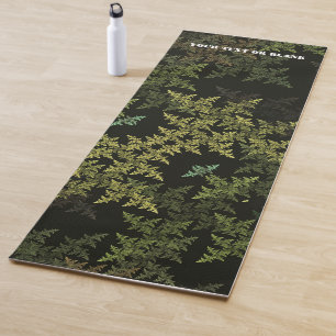 Tapete De Yoga Camuflagem Fractal