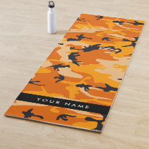 Camuflagem Laranja Seu nome Personaliza