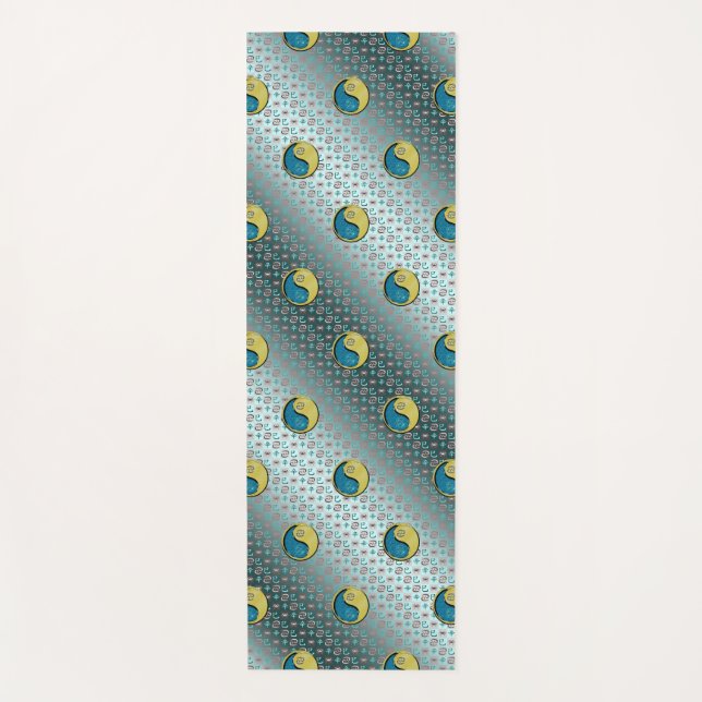 Tapete De Yoga Cancer e Cobra de metal (Frente)