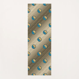 Tapete De Yoga Cancer e Corrente de Fogo