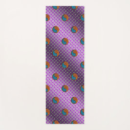 Tapete De Yoga Cancer e Madeira Boar