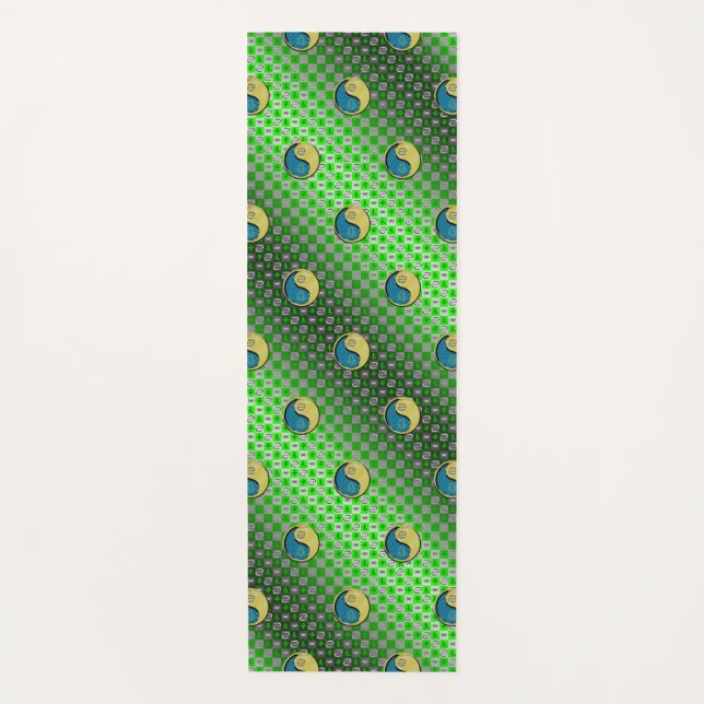 Tapete De Yoga Cancer e metal (Frente)