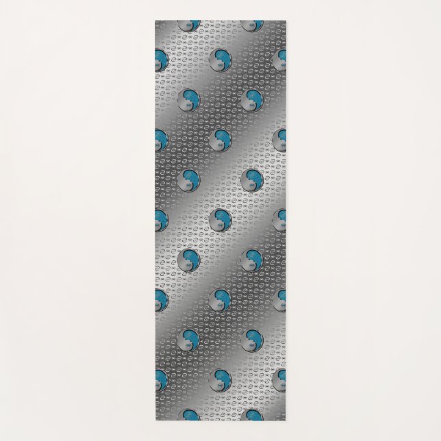 Tapete De Yoga Cancer o caranguejo (Frente)