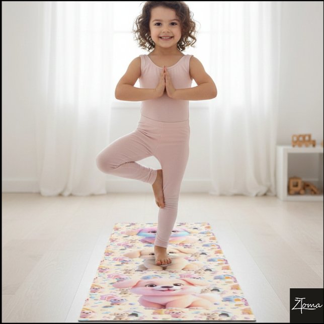 Tapete De Yoga Canino A (Criador carregado)