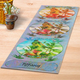 Tapete De Yoga Cantor Poolside 2338