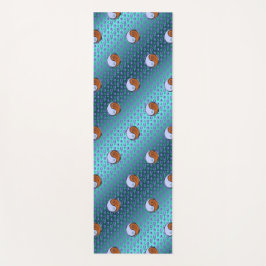 Tapete De Yoga Cão de Libra e Madeira