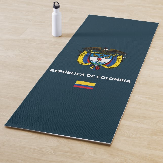 Tapete De Yoga capa de telefone passaporte da Colômbia (In Situ)