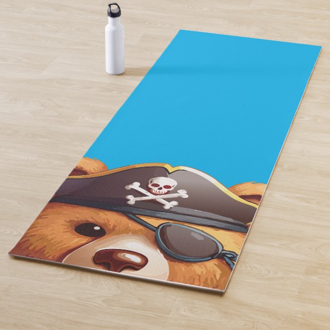 Tapete De Yoga Capitão Bear (In Situ)