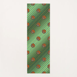 Tapete De Yoga Capricórnio e Cão de Madeira