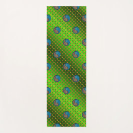 Tapete De Yoga Capricórnio e Caprino de Água