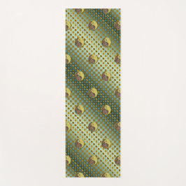 Tapete De Yoga Capricórnio e Cobra de metal