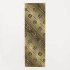 Tapete De Yoga Capricórnio e Coelho da Terra