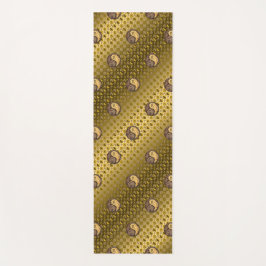 Tapete De Yoga Capricórnio e Corrida de Fogo