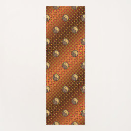 Tapete De Yoga Capricórnio e Tigre-Fogo