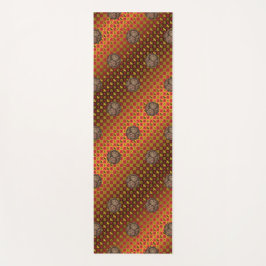 Tapete De Yoga Capricórnio e Tigre-Terra