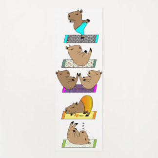 Tapete De Yoga Capybara Yoga Mat