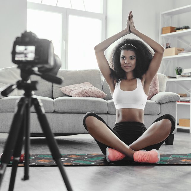 Tapete De Yoga carregamento da bateria (Criador carregado)