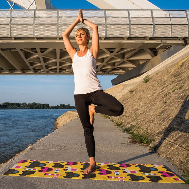 Tapete De Yoga carro de trânsito (Criador carregado)