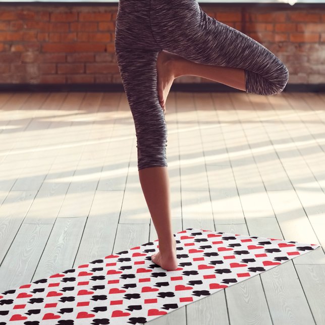 Tapete De Yoga cartas de jogar (Criador carregado)