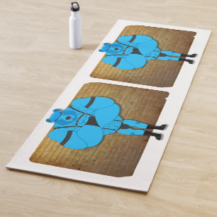 Tapete De Yoga Cartoon gay do urso SlipperyJoe