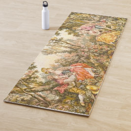 Tapete De Yoga Casais barrocas na moda Ioga oral Mat