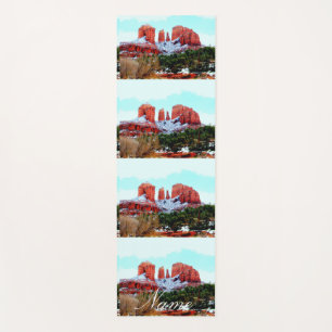 Tapete De Yoga Catedral Rock Sedona Thunder_Cove