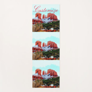Tapete De Yoga Catedral Rock Sedona Thunder_Cove