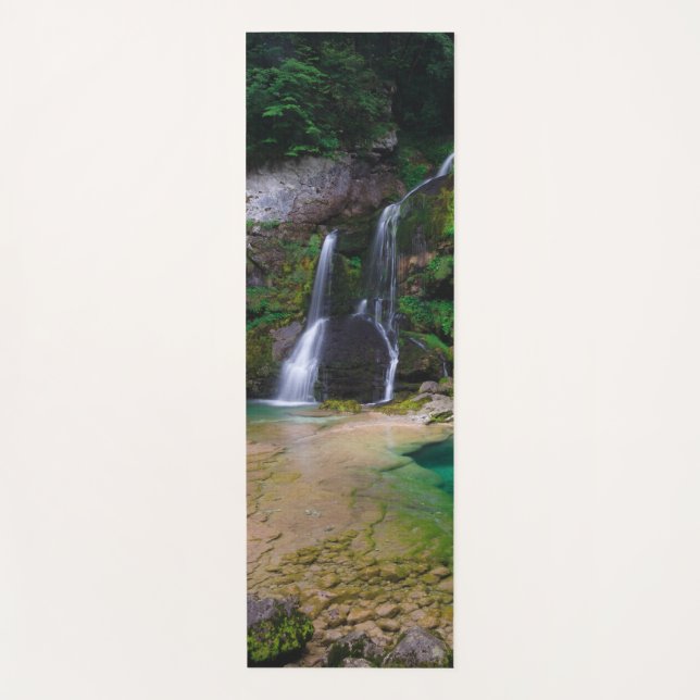 Tapete De Yoga Caudal imponente de Virje, Poster da Eslovênia (Frente)