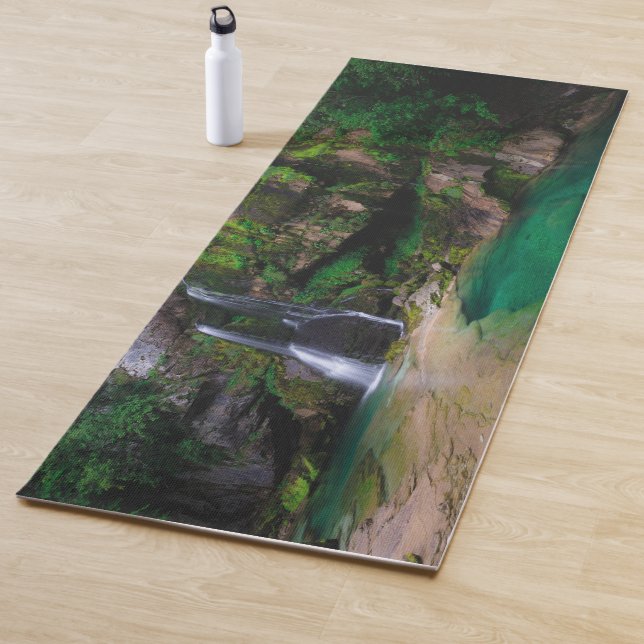 Tapete De Yoga Caudal imponente de Virje, Poster da Eslovênia (In Situ)