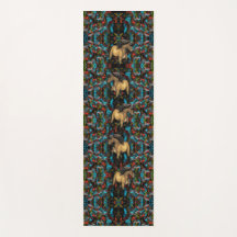 Cavalo Gaitado Art Nouveau Abstrato